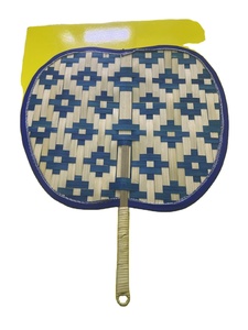 Bamboo <b>Hand</b> <b>Fan</b> with Painted Design Natural & Assorted Colors From Vietnam-Promotional Gift - Product Image 4