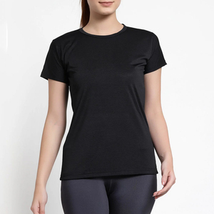 Camisetas Casuales Ligeras para Mujer, Camisetas Lisas de Algodón 100% Transpirables de la Mejor Calidad para Mujer - Product Image 2