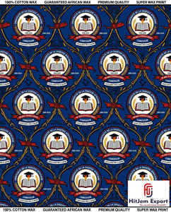 Premium Custom African Wax Print Fabric Manufacturer Ankara Textile OEM ODM Supplier for University Anniversary Convention Fundr - Product Image 3