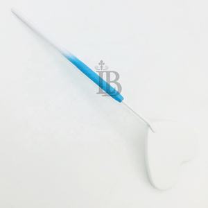 Espejos de Acero Inoxidable con Recubrimiento en Polvo en Forma de Corazón, Espejo para Pestañas, Nuevo Diseño, Venta Especial, Espejos Cosméticos Sostenibles de Mink - Product Image 1