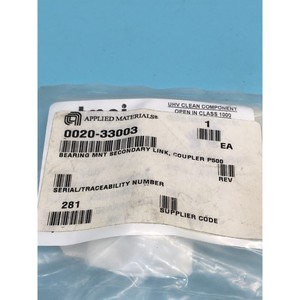 AMAT 0020-33003 ชุดลูกปืนรองรับ - อุปกรณ์และอะไหล่เซมิคอนดักเตอร์ระดับโลกที่เชื่อถือได้ - Product Image 1
