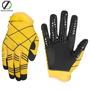 Gants de frappeur avec technologie d'adhérence avancée, confort optimisé, en peau de mouton durable, fermeture de poignet réglable, poignées d'hiver, unisexe - Product Image 1