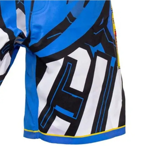 Vêtements de sport pour hommes, vêtements d'entraînement de combat, shorts thaïlandais entièrement sublimés, shorts de combat sur mesure, vente en gros de shorts thaïlandais de fitness - Product Image 6