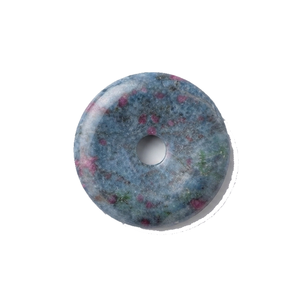 Donuts en Cristal Naturel : Rubis, Kyanite, Agate – Pierres Précieuses de Guérison et de Reiki - Product Image 3