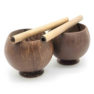 Taza de batido de cáscara de Coco, exprimidor portátil de cáscara de Coco ecológico, sin residuos, sostenible - Product Image 3