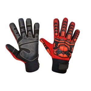 Guantes de Trabajo de Seguridad para Mecánicos Resistentes a Cortes, Protección Laboral con Resistencia a Impactos TPR - Product Image 1