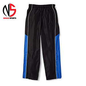 กางเกงขายาวผู้ชาย OEM/ODM รุ่นซัมเมอร์ 2026 น้ำหนักเบา กางเกงไนลอนแห้งเร็วสำหรับกิจกรรมกลางแจ้ง กางเกงลำลองกันลม ที่ NURAK - Product Image 1