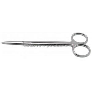 Juego de Instrumentos de Cirugía Menor Básica Profesional, Caja de Acero Inoxidable, Tijeras Manuales, Pinzas, Portaagujas, Kit Quirúrgico SWISHER - Product Image 6