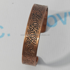 Brazalete de Cobre Moderno con Imanes Fuertes, Ecológico, para Meditación, Yoga y Prácticas Espirituales - Product Image 5
