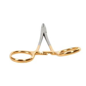 Professional Stainless Steel <b>Needle</b> Holder Forceps Gold Handle Basis of Surgical Instruments Top Quality <b>Needle</b> Holder Scissors - Product Image 1