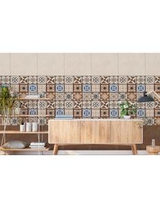 Italiano rústico acabado mate Morrocon diseños de baño 60x60 azulejos de suelo de pared para dormitorio sala de estar decoración italiana azulejo de pared árabe - Product Image 4