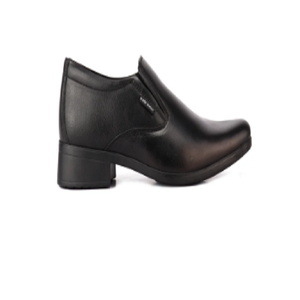 Leather Black Low Ankle Dress <b>Shoes</b> for Men Sophisticated Formal Footwear Classic Office Lace Up <b>Style</b> - Product Image 2