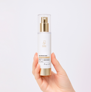 Crema Hidratante Facial con Extracto de Té Verde y Propóleo, No Irritante, para Piel Sensible, con Efecto Luminoso - Product Image 1