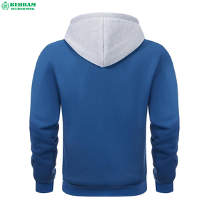 Wholesale Custom Front Logo Pullover Hoodies Blank <b>Plain</b> Thermal Oversized Unisex Eco-Friendly Winter Hoodies & <b>Sweatshirts</b> - Product Image 6
