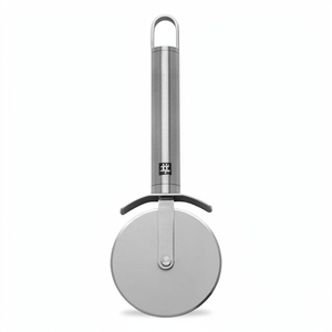 European and American Fashion Manual Round Pizza Cutter Hollow Handle Pastry Pasta Dough Baking <b>Tool</b> - Product Image 1