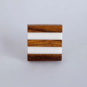 Handcrafted Resin and Wooden <b>Drawer</b> Knobs with Multi-Design Finish Cabinet <b>Organizers</b> - Product Image 5