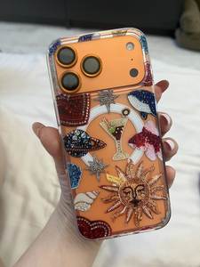 เคสโทรศัพท์ใส TPU ลายผลไม้รวม มังกรผลไม้ กีวี แตงโม เม็ดแก้ว  งานแฮนด์เมด ป้องกันด้านหลังโทรศัพท์มือถือ - Product Image 4