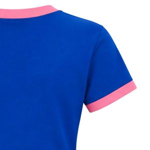 Camiseta gráfica para mujer Jack and Jill Motherhood, cuello redondo de punto acanalado, manga corta, cómoda, informal, para el día a día - Product Image 6