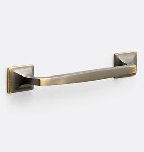 Poignée de tiroir carrée en métal durable, très vendue, pour armoires de cuisine et de salon, personnalisable, type T-Bar - Product Image 2
