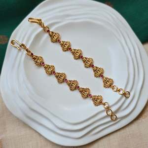 Fashion Body Chain Temple Single Layer Ear Chain - Product Image 3