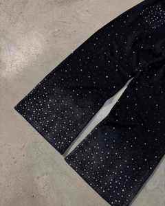 Custom logo Sports Pants <b>Men's</b> Trousers Casual Baggy <b>Jeans</b> <b>Men</b> Wide Leg Pants <b>Men's</b> Solid Loose Straight Breathable Sweatpants - Product Image 4