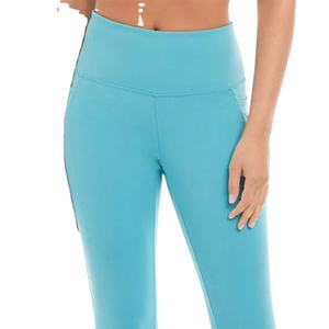 Leggings Deportivos de Alto Rendimiento para Mujer, Tejido Sin Costuras, Transpirables, Cintura Alta, Control de Abdomen, Elásticos, para Fitness, Running y Yoga - Product Image 6