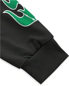 Fabricants de vêtements – Survêtements unisexes en molleton technique, ensemble jogging avec logo personnalisé imprimé en relief, pantalon évasé et sweat à capuche - Product Image 5