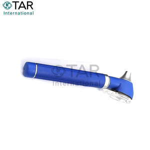 Otoscope bleu de poche, qualité supérieure, durable, léger, instrument de diagnostic médical, examen des oreilles, utilisation à domicile - Product Image 4