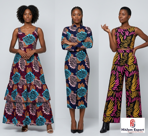 Tela africana estampada al por mayor, 100% algodón, tela Ankara, etiqueta privada, OEM, ODM, fábrica textil, tela para prendas de vestir - Product Image 5
