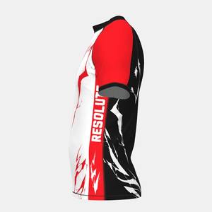 Rashguard à manches courtes de qualité supérieure |   Vêtements d'entraînement à séchage rapide pour MMA, BJJ et surf - Product Image 3