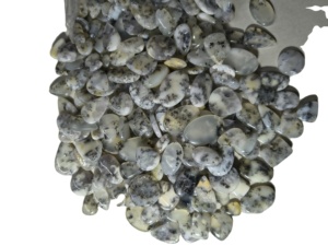 Lot de cabochons en agate dendritique naturelle certifiée de qualité exceptionnelle pour la fabrication de bijoux - Product Image 3