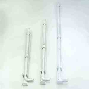 Heavy Duty <b>Mirror</b> Finish Stainless Steel Modern Centre Head Easy Installation <b>Door</b> Fitting Architectural Hardware Component - Product Image 3