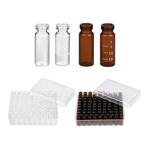Sample <b>Vial</b> 11mm 2mL Crimp-Top Borosilicate <b>Glass</b> for Autosamplers - Product Image 1