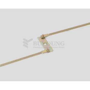 BUYOUNG Push-Rod Handle for Locking BYROD91200-10HOLE <b>Used</b> <b>General</b> <b>Mechanical</b> <b>Component</b> - Product Image 1