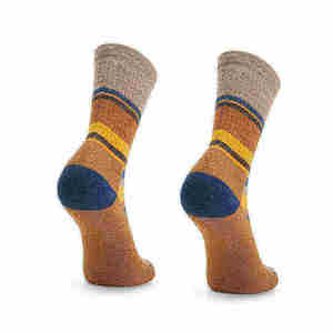 Chaussettes de sport pour hommes, couleur unie, qualité supérieure, tissu tricoté 100%, chaussettes pour hommes en vente - Product Image 2