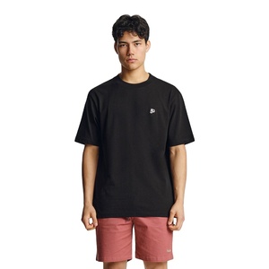 Camiseta de Diseño para Hombre, 100% Algodón, Cuello Redondo, Oversize, con Estampado, Ecológica, Transpirable, al por Mayor - Product Image 1