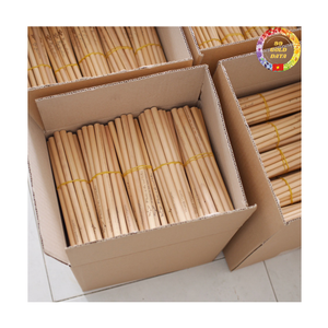 Bamboo <b>Drinking</b> Straws | Organic Biodegradable Reusable Straws 8mm Wholesale OEM Supplier - Product Image 4