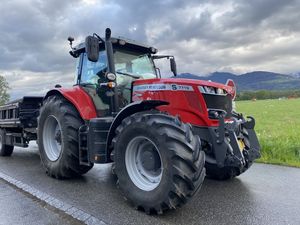 Tracteurs à roues Massey Ferguson 7722s Dyna6 d'occasion en bon état, 190 CV, avec boîte de vitesses, moteur, pompe et roulement, 0-2000 heures, à vendre - Product Image 4