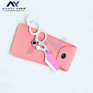 Navaja de Afeitar de Doble Filo con Recubrimiento en Polvo de Calidad Premium, Color Rosa, para Barbería, Afeitado y Cuidado Personal, para Hombres, para Afeitar la Cara y el Cuerpo - Product Image 6