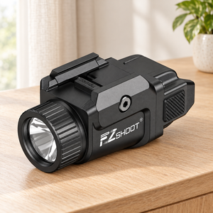 ไฟฉาย LED ขนาดเล็กแบบชาร์จได้ EZshoot 500 ลูเมนส์ โหมดไฟกระพริบ ตัวเรือนอะลูมิเนียม สำหรับกิจกรรมกลางแจ้ง - Product Image 2