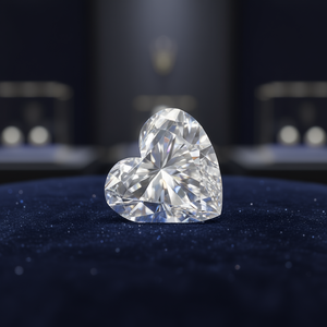 Diamant non monté certifié IGI 9.52 Cœur VS1, diamant cultivé neuf - Product Image 3