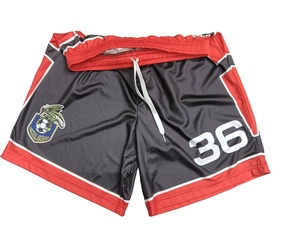 Maillot personnalisé OEM Gym & Running Pantalon court à taille élastique Fitness Short à séchage rapide Short de basket-ball personnalisé pour hommes avec poches maillot de football - Product Image 2