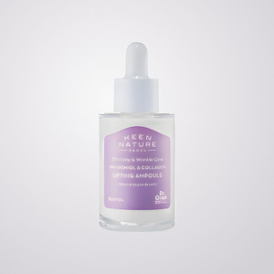 Sérum coréen pour le soin de la peau Dr.Orga Bakuchiol & Collagen Ampoule 30ml, sérum visage coréen, produits coréens pour le soin de la peau au collagène - Product Image 6