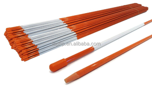 Estaca de Nieve de Alta Visibilidad de 48 Pulgadas, Marcadores para Entrada de Vehículos, Estaca de Nieve con Cinta Reflectante, Varilla de FRP, Estaca de Fibra de Vidrio - Product Image 6