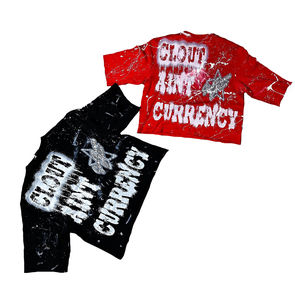 T-shirts décontractés pour hommes en coton jersey uni à manches courtes, personnalisables avec logo OEM, vente en gros pour l'été - Product Image 6