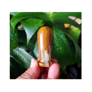 Mortero y Pilón de Mármol Pulido Ecológico de Alta Calidad en Verde para Uso Diario - Product Image 5