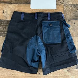 Short cargo d'été pour hommes avec grande poche latérale sur mesure 100% coton style High Street - Product Image 3