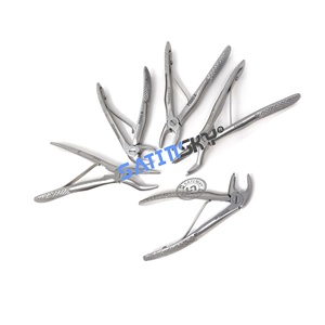 Pince de retrait de couronnes Satinsky pour couronnes temporaires/ponts, outil orthodontique certifié CE Classe II - Product Image 6