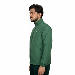 Chaqueta cortavientos personalizada OEM a precio económico, chaqueta cortavientos informal, chaqueta cortavientos de material duradero para hombre - Product Image 3