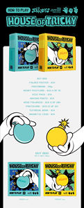 XIKERS - [ HOUSE OF TRICKY : HOW TO PLAY ] 2ème mini-album KPOP, album le plus vendu en Corée - Product Image 3